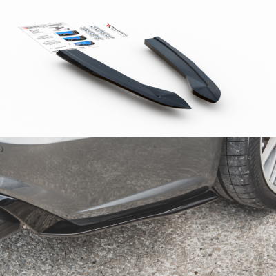 Splitters laterais traseiros Audi S6 / A6 S-Line C7 FL