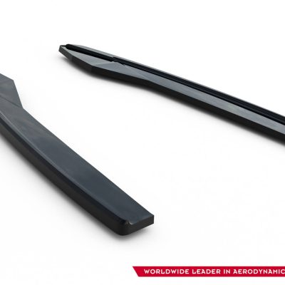 Splitters laterais traseiros Audi S6 / A6 S-Line C7 FL
