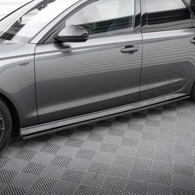 Dokładki Progów Audi S6 / A6 S-Line C7 FL