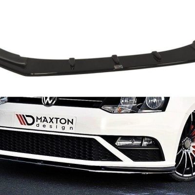 FRONT SPLITTER v.1 VW POLO MK5 GTI (FACELIFT)