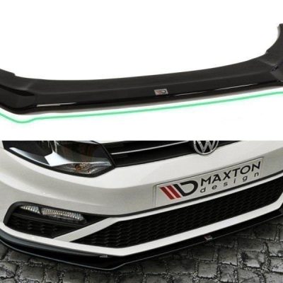 FRONT SPLITTER v.2 VW POLO MK5 GTI (FACELIFT)