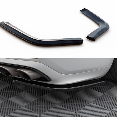 Splitters laterais traseiros Porsche Panamera GTS 971