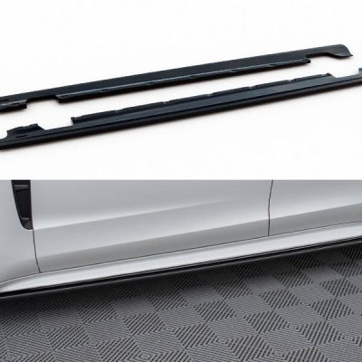 Difusores de embaladeiras laterais Porsche Panamera GTS 971