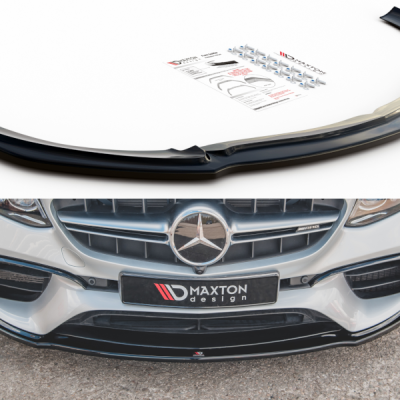Splitter frontal V.2 Mercedes-Benz E63 AMG Estate/Sedan S213/W213