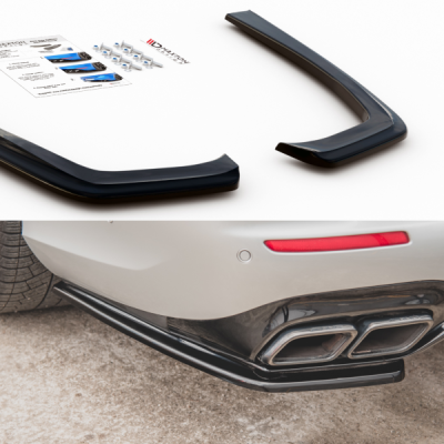 Splitters laterais traseiros Mercedes-Benz E63 AMG Estate S213