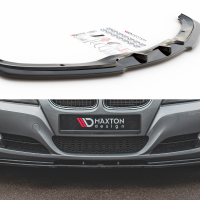 Splitter frontal  V.2 BMW 3 E90/E91 Facelift