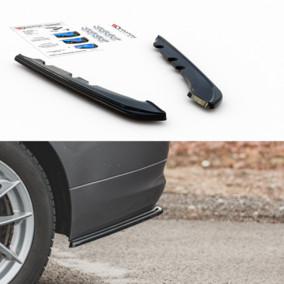 Splitters laterais traseiros BMW 3 E91 Facelift