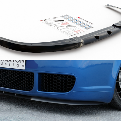 Splitter frontal  (Cupra Look) VW Golf IV R32
