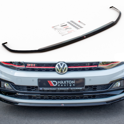 Splitter frontal V.3 VW Polo GTI Mk6