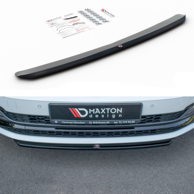 Splitter frontal V.4 VW Polo GTI Mk6