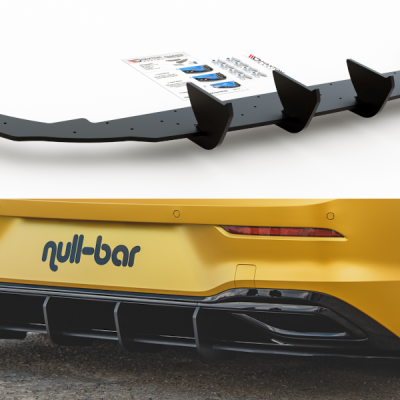 Racing Durability Rear Diffuser V.1 VW Golf 8