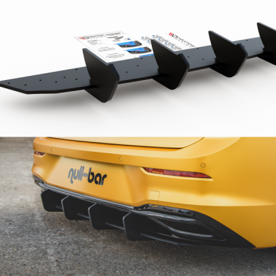Racing Durability Rear Diffuser V.2 VW Golf 8
