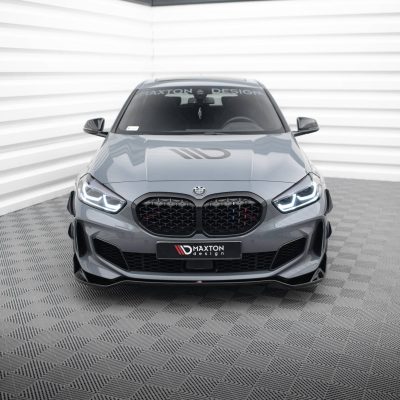 Splitter frontal V.5 for BMW 1 F40 M-Pack / M135i