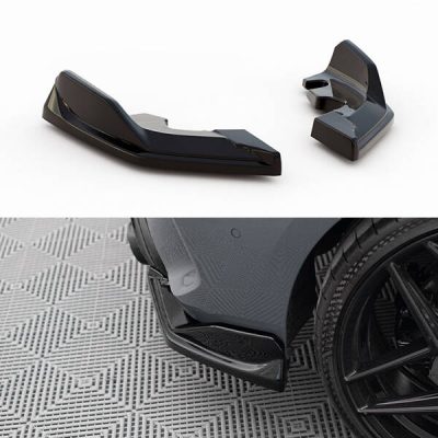 Splitters laterais traseiros V.4 for BMW 1 F40 M-Pack/ M135i