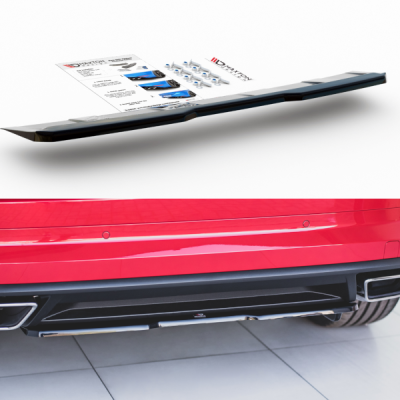 Splitter Central Traseiro Skoda Kodiaq RS