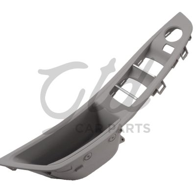 Puxador Condutor Cinza BMW Serie 5 F10 F11 F18 2010-2017 S/ Espelho Rebatível