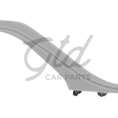 Puxador Direito Cinza C/ Pele BMW Série 5 F10 F11 F18 2010-2017