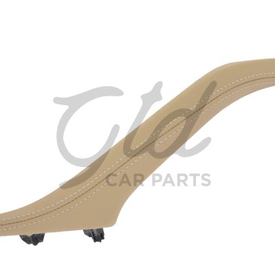 Puxador Esquerdo Bege C/ Pele BMW Série 5 F10 F11 F18 2010-2017