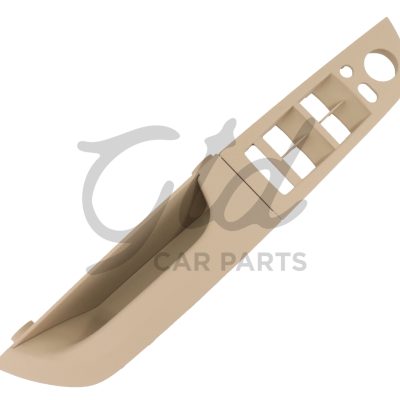 Puxador Condutor BMW Série 3 E90 E91 E92 Bege 37.5cm C/ Esp. Rebatível