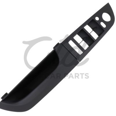 Puxador Condutor BMW Série 3 E90 E91 E92 Preto 37.5cm C/ Esp. Rebatível
