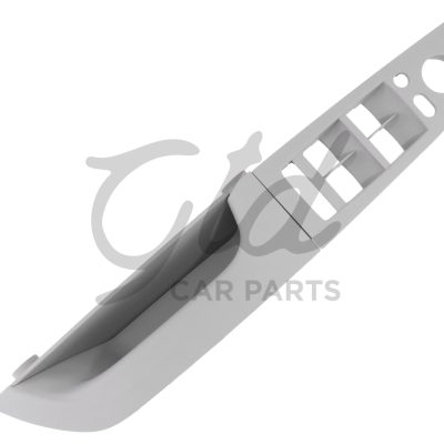 Puxador Condutor BMW Série 3 E90 E91 E92 Cinza 37.5cm C/ Esp. Rebatível