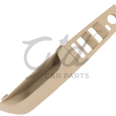 Puxador Condutor BMW Série 3 E90 E91 E92 Bege 37.5cm S/ Esp. Rebatível
