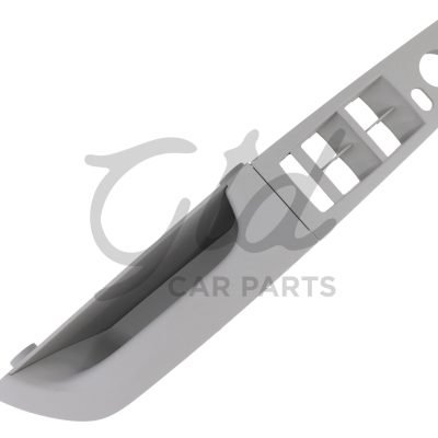Puxador Condutor BMW Série 3 E90 E91 E92 Cinza 37.5cm S/ Esp. Rebatível