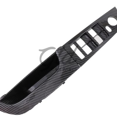 Puxador Condutor BMW Série 3 E90 E91 E92 Carbono 37.5cm S/ Esp. Rebatível