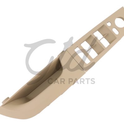 Puxador Condutor BMW Série 3 E90 E91 E92 Bege 35.5cm C/ Esp. Rebatível