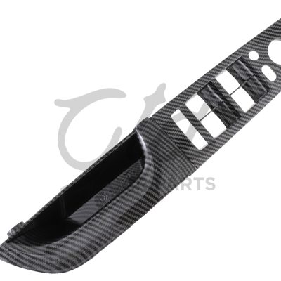 Puxador Condutor BMW Série 3 E90 E91 Carbono 35.5cm C/ Esp. Rebatível