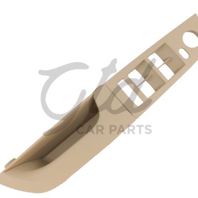 Puxador Condutor BMW Série 3 E90 E91 E92 Bege 35.5cm S/ Esp. Rebatível