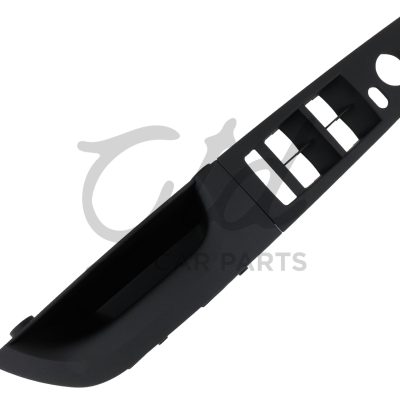 Puxador Condutor BMW Série 3 E90 E91 E92 Preto 35.5cm S/ Esp. Rebatível