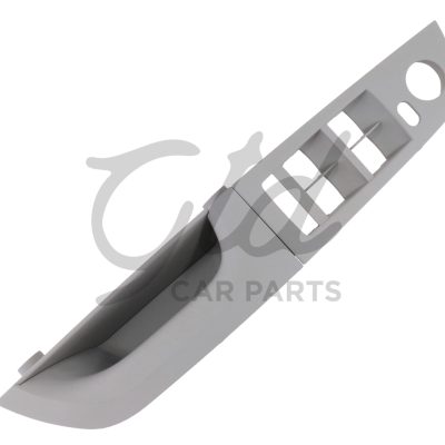 Puxador Condutor BMW Série 3 E90 E91 E92 Cinza 35.5cm S/ Esp. Rebatível
