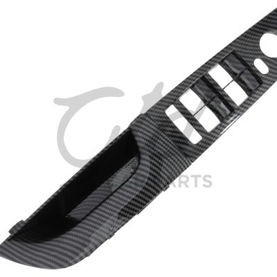Puxador Condutor BMW Série 3 E90 E91 E92 Carbono 35.5cm S/ Esp. Rebatível