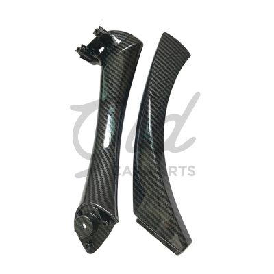 Puxador Preto Efeito Carbono Direito BMW Série 3 E90 E91 E92 2005-2012