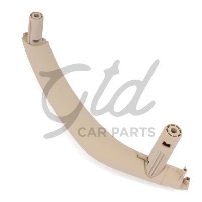 Puxador Traseiro Esquerdo Bege BMW X5 X6 F15 F16 2014-2018
