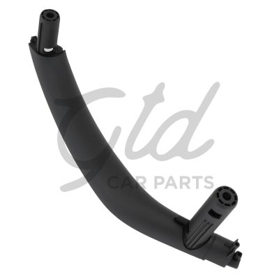 Puxador Traseiro Esquerdo Preto BMW X5 X6 F15 F16 2014-2018