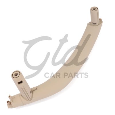 Puxador Frontal / Traseiro Direito Bege BMW X5 X6 F15 F16 2014-2018