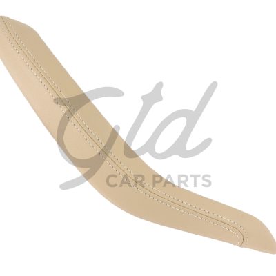 Capa Puxador Direito Pele Bege BMW X5 X6 F15 F16 2014-2018
