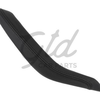 Capa Puxador Direito Pele Preto BMW X5 X6 F15 F16 2014-2018