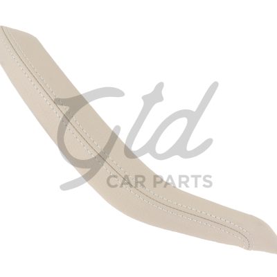 Capa Puxador Direito Pele Oyster BMW X5 X6 F15 F16 2014-2018