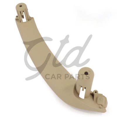 Puxador Traseiro Esquerdo Bege BMW X3 X4 F25 F26 2010-2016