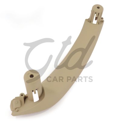 Puxador Direito Bege BMW X3 X4 F25 F26 2010-2016 (Frontal/Traseiro)