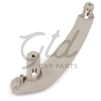 Puxador Direito Oyster BMW X3 X4 F25 F26 2010-2016 (Frontal/Traseiro)