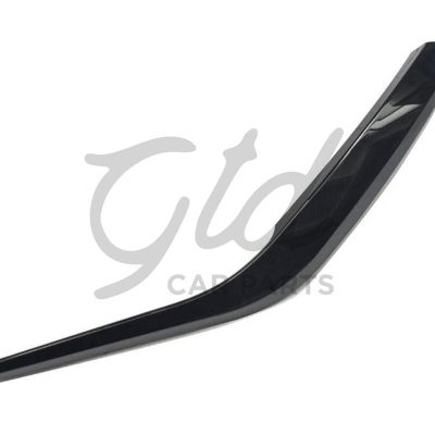 Capa Puxador Esquerdo Frontal / Traseiro Preto Brilhante BMW X1 E84 2010-2016