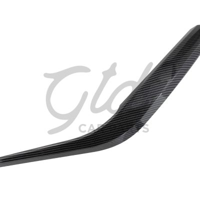 Capa Puxador Esquerdo Frontal / Traseiro Preto Efeito Carbono BMW X1 E84 2010-2016