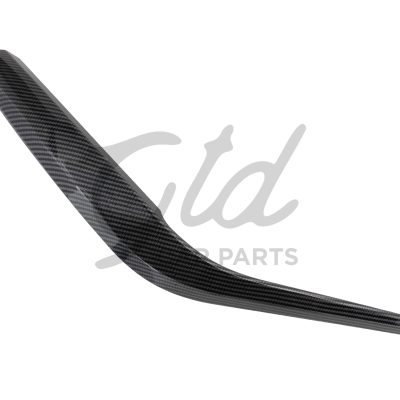 Capa Puxador Direito Frontal / Traseiro Preto Efeito Carbono BMW X1 E84 2010 - 2016