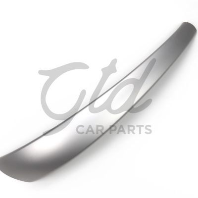 Capa Puxador Frontal / Traseiro Esquerdo Cinza Matte BMW Série 1 E81 E82 E87 E88 2006-2012