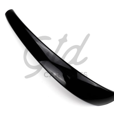 Capa Puxador Frontal / Traseiro Direito Preto Brilhante BMW Série 1 E81 E82 E87 E88 2006-2012