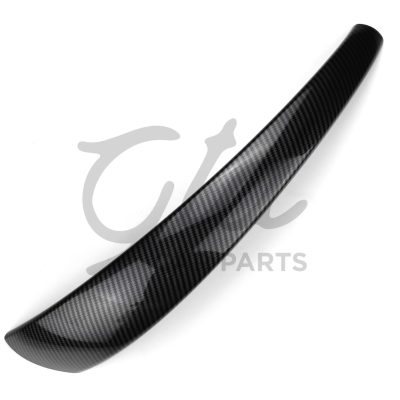 Capa Puxador Frontal / Traseiro Esquerdo Preto Efeito Carbono BMW Série 1 E81 E82 E87 E88 2006-2012